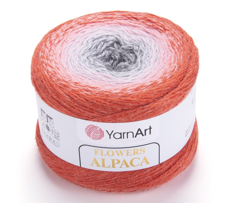 Пряжа YarnArt Flowers Alpaca 421