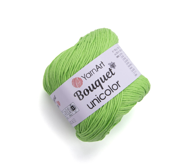 Пряжа YarnArt Bouquet Unicolor 3219