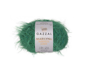 Пряжа Gazzal Marilyn&Merinos Lurex 8293L