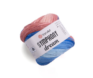 Пряжа YarnArt Symphony Dream 3109