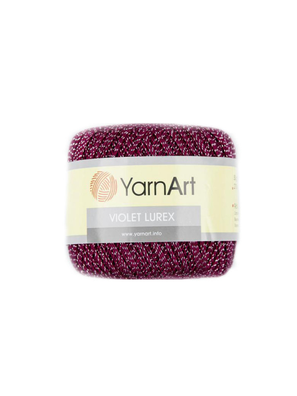 Пряжа YarnArt Violet Lurex 10112