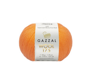 Пряжа Gazzal Wool 175 354