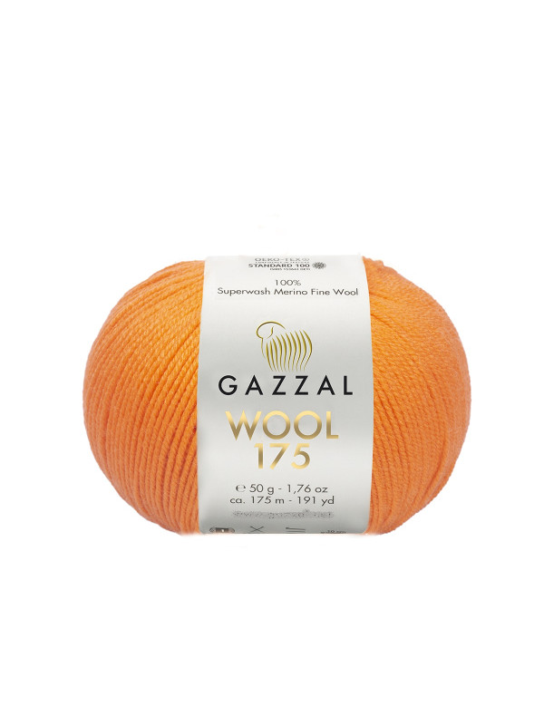 Пряжа Gazzal Wool 175 354