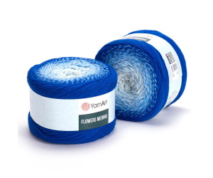 Пряжа YarnArt Flowers Merino 543
