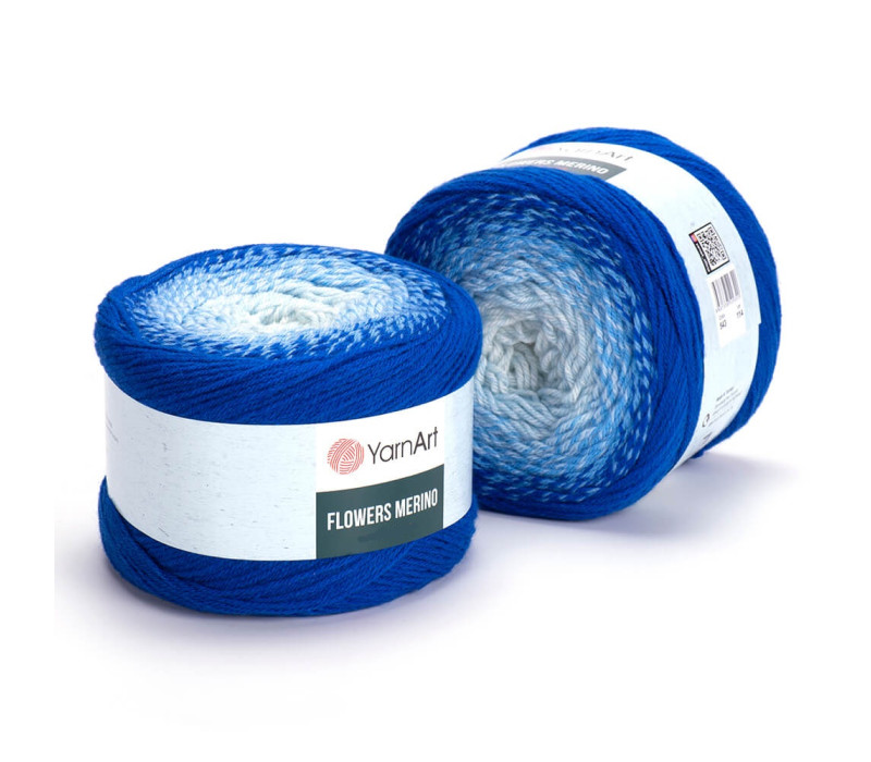 Пряжа YarnArt Flowers Merino 543