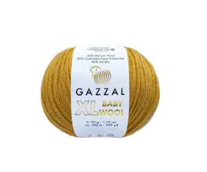 Пряжа Gazzal Baby Wool XL 842