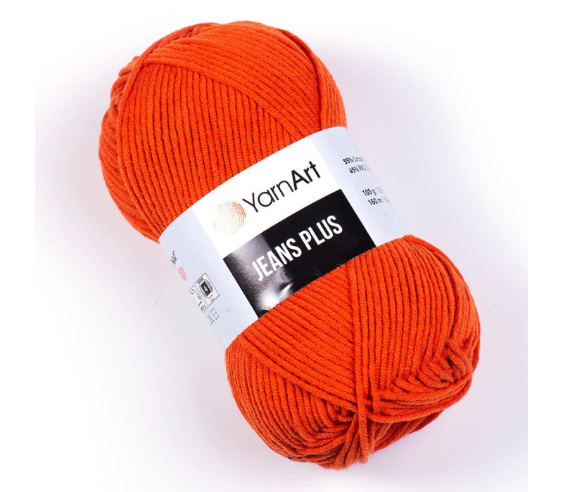 Пряжа YarnArt Jeans Plus 85 Пряжа YarnArt Jeans Plus 85