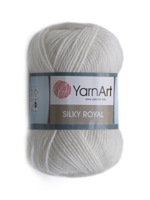 Пряжа YarnArt Silky Royal 447