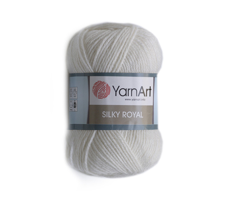 Пряжа YarnArt Silky Royal 447 Пряжа YarnArt Silky Royal 447