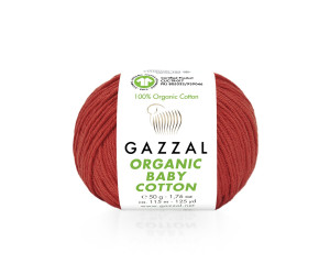 Пряжа Gazzal Organic Baby Cotton 432
