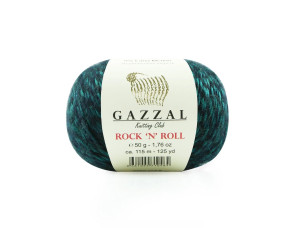 Пряжа Gazzal Rock'n'Roll 13951