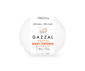 Пряжа Gazzal BabyCotton XL 3410