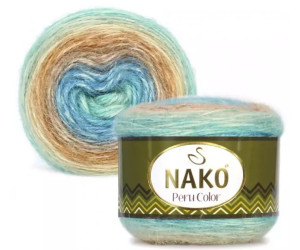 Пряжа Nako Peru Color 32416