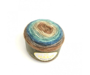 Пряжа Nako Peru Color 32416