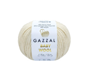 Пряжа Gazzal Baby Wool 829