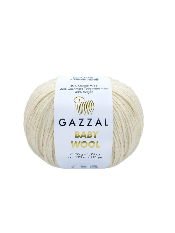 Пряжа Gazzal Baby Wool 829