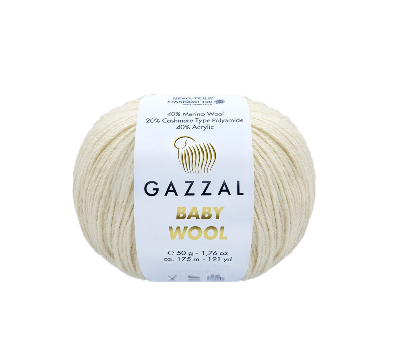 Пряжа Gazzal Baby Wool 829