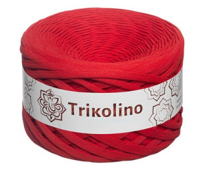 Пряжа трикотажная 7-9 мм "Trikolino" 100м. Красный