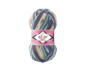 Пряжа Alize Superwash 100 7653