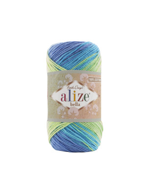 Пряжа Alize Bella Batik 100 4146