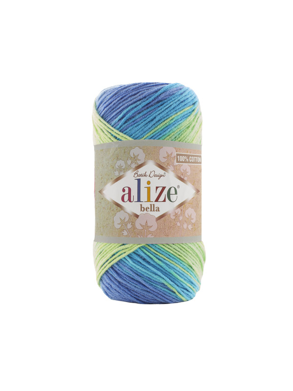 Пряжа Alize Bella Batik 100 4146