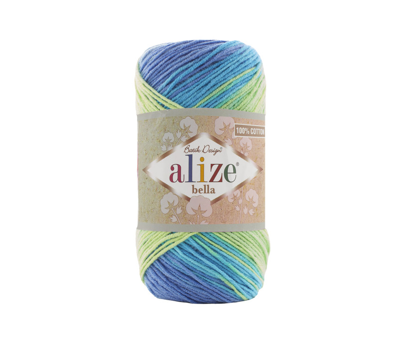Пряжа Alize Bella Batik 100 4146 Пряжа Alize Bella Batik 100 4146