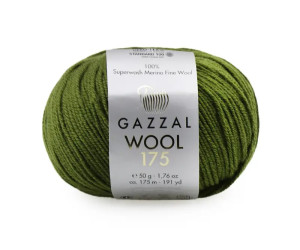 Пряжа Gazzal Wool 175 317