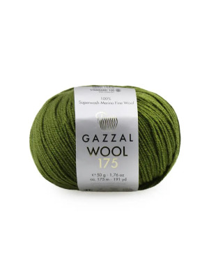 Пряжа Gazzal Wool 175 317