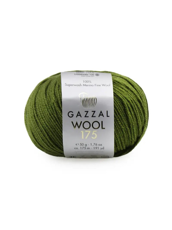 Пряжа Gazzal Wool 175 317