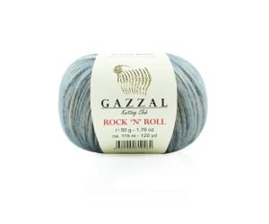 Пряжа Gazzal Rock'n'Roll 13478