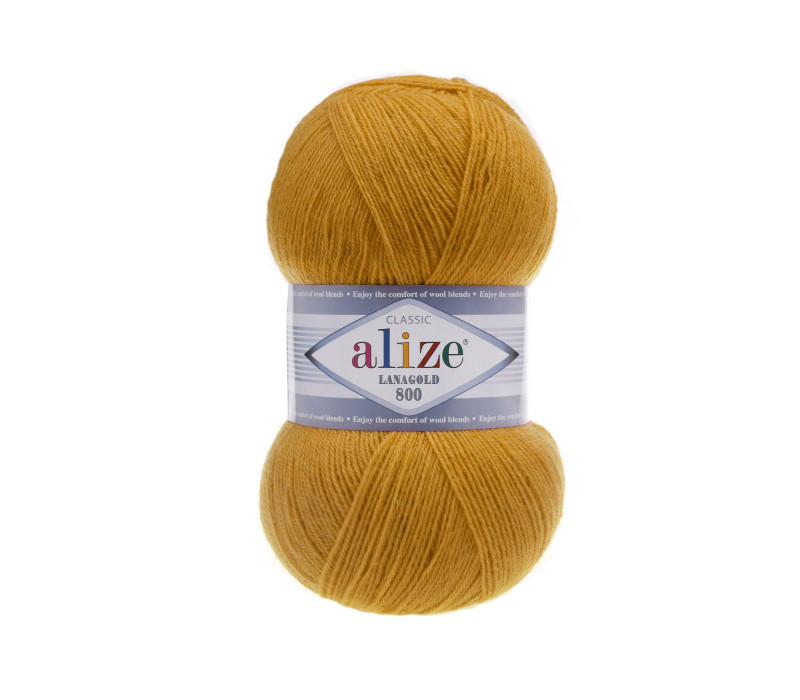 Пряжа Alize Lanagold 800 - 645 Пряжа Alize Lanagold 800 - 645
