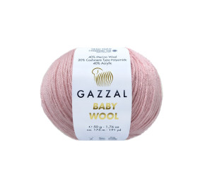 Пряжа Gazzal Baby Wool 845