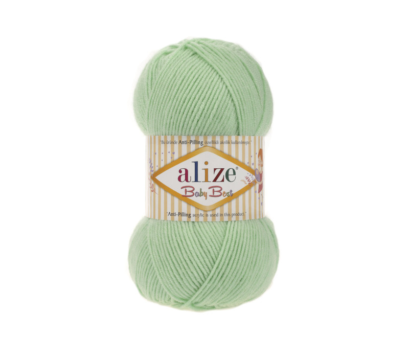 Пряжа Alize Baby Best 41 Пряжа Alize Baby Best 41