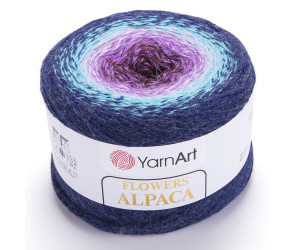 Пряжа YarnArt Flowers Alpaca 433