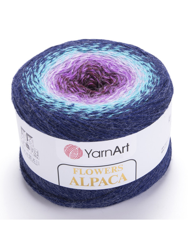 Пряжа YarnArt Flowers Alpaca 433