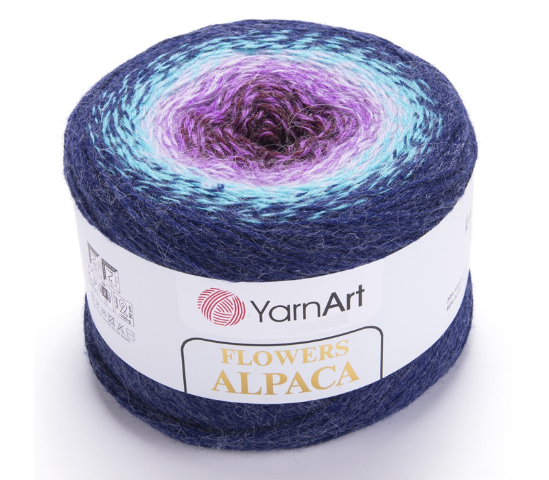 Пряжа YarnArt Flowers Alpaca 433 Пряжа YarnArt Flowers Alpaca 433