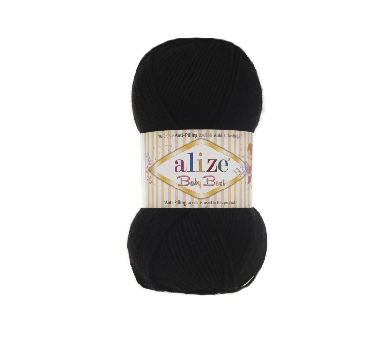 Пряжа Alize Baby Best 60 Пряжа Alize Baby Best 60