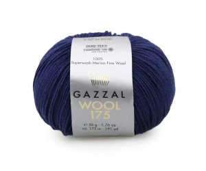 Пряжа Gazzal Wool 175 327