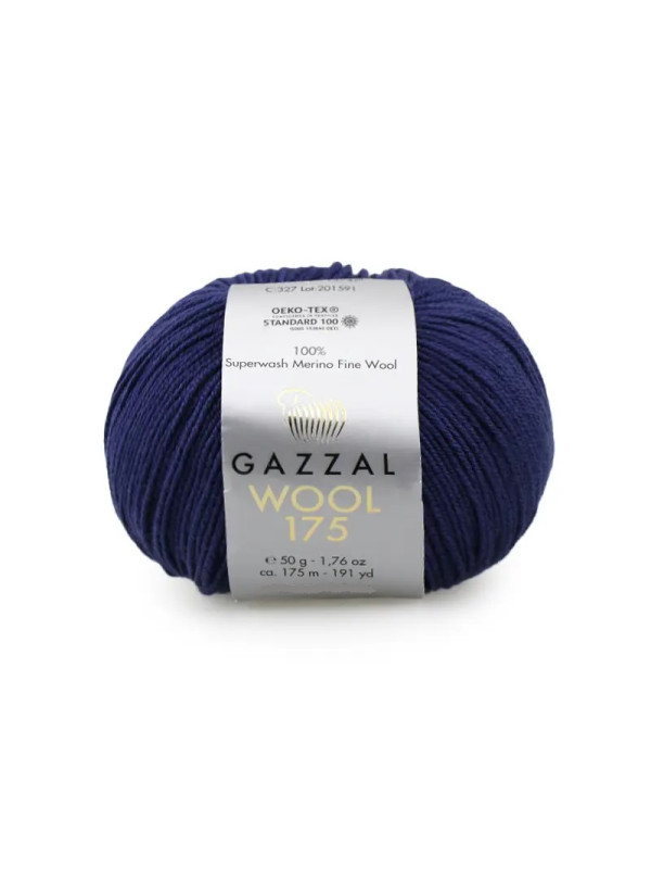 Пряжа Gazzal Wool 175 327