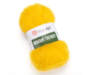 Пряжа YarnArt Mohair Trendy 136