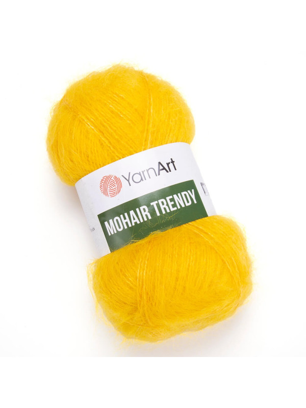 Пряжа YarnArt Mohair Trendy 136