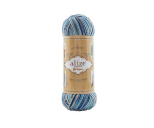 Пряжа Alize Superwash ARTISAN 9016