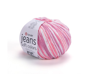 Пряжа YarnArt Jeans Soft Color 6206