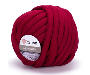 YarnArt Marshmallow 911 червоний