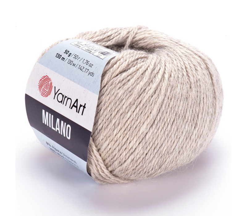 Пряжа Yarnart Milano 870 Пряжа Yarnart Milano 870