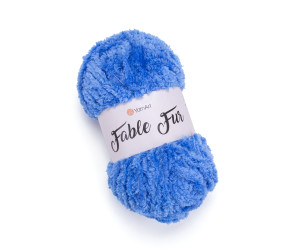 Пряжа YarnArt Fable Fur 974