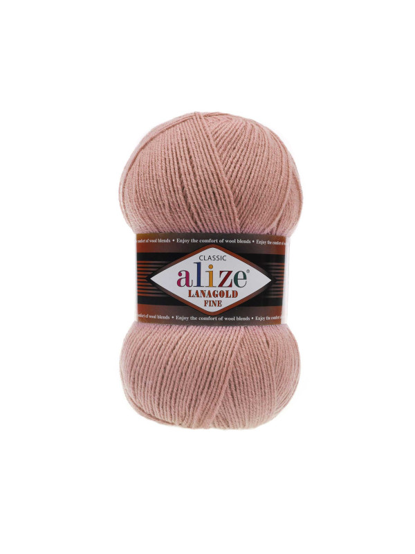 Пряжа Alize Lanagold Fine 173