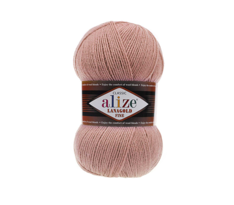 Пряжа Alize Lanagold Fine 173 Пряжа Alize Lanagold Fine 173