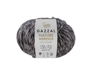 Пряжа Gazzal Nature Merinos 8317
