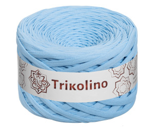 Пряжа трикотажная 7-9 мм "Trikolino" 100м. Топаз